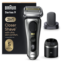 Series 9 PRO+ Electric Shaver with 6-in-1 SmartCare Center, ProComfort Head, 9597cc